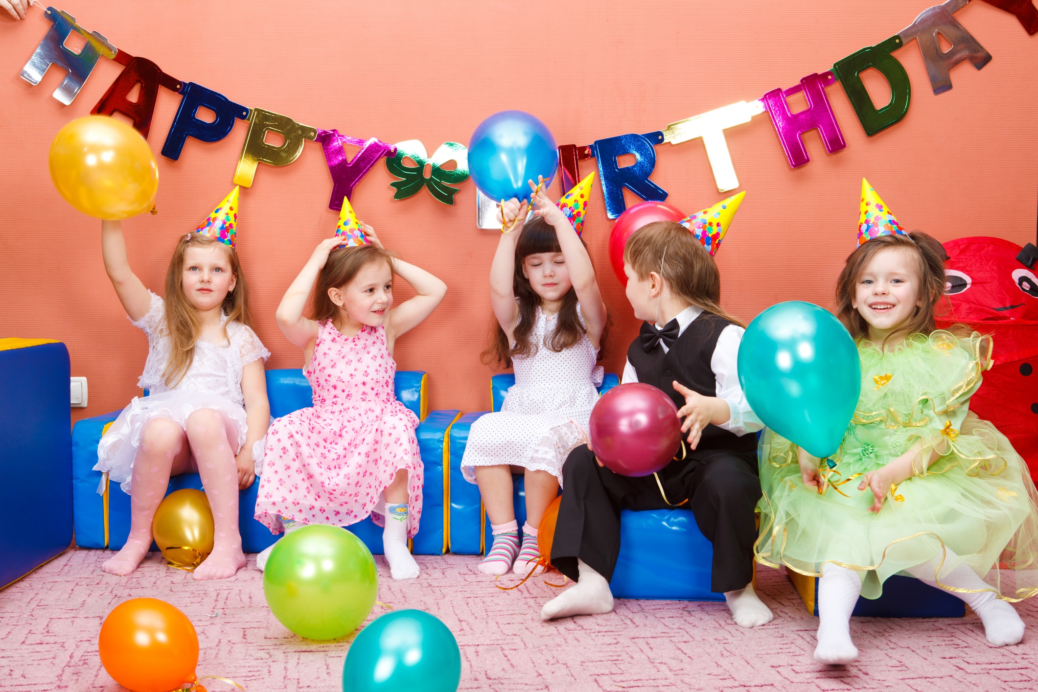organizing a childrens party