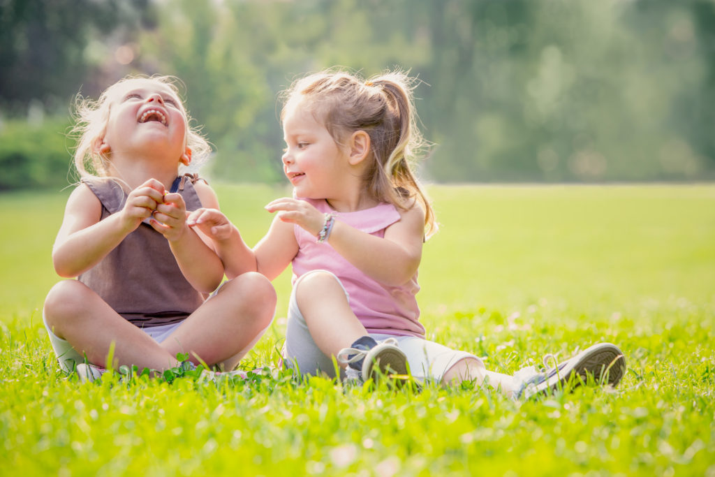 happy children