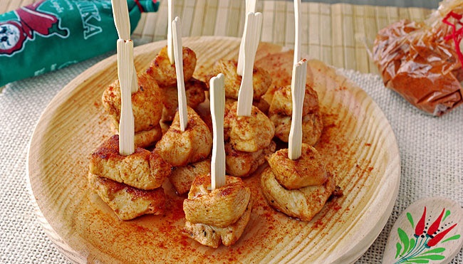 easy and quick skewers