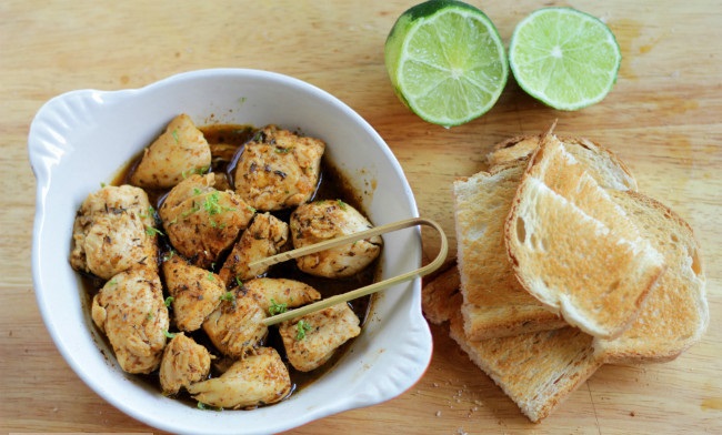 easy and quick skewers