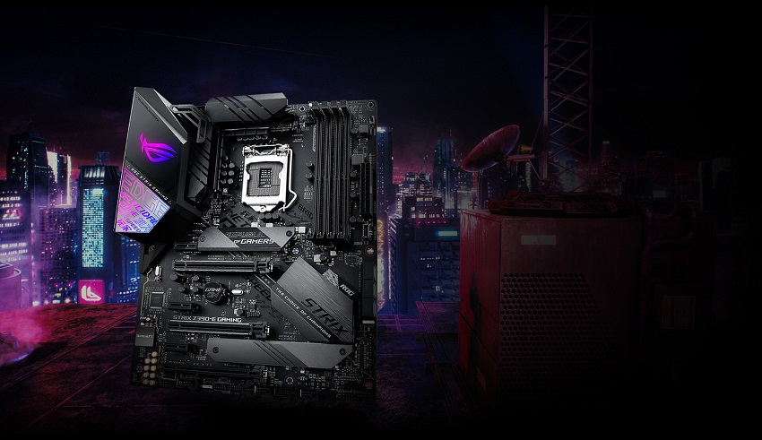 Best Motherboards for Intel Core i9-9900K ASUS ROG Strix Z390-E