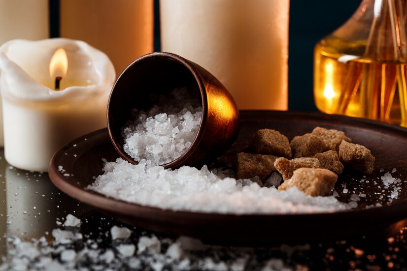 Epsom Salt in Hot Tub