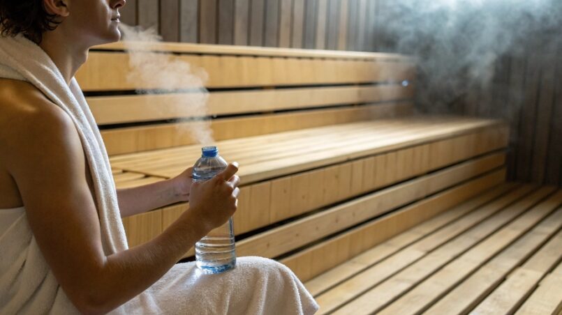 How to Hydrate Adequately After Using the Sauna?
