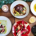 What's the average price range for dining in Miami Lakes