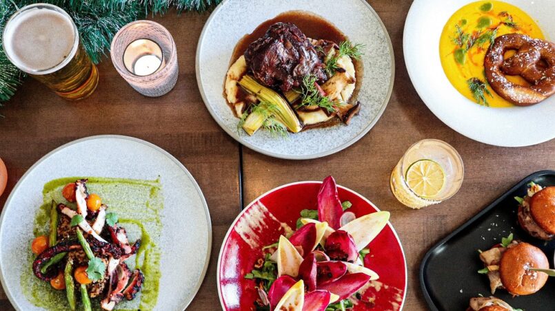 What's the average price range for dining in Miami Lakes