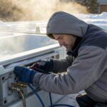 Spa acting up in the cold? Learn effective ways to troubleshoot and fix common circulation problems caused by winter weather and keep your hot tub running smoothly!