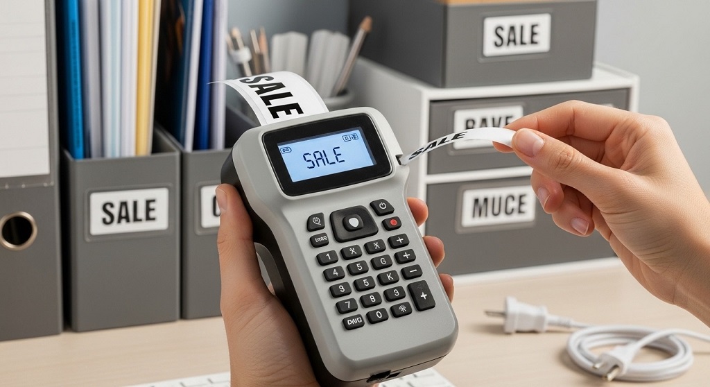 Comparison table of affordable label makers including SUPVAN