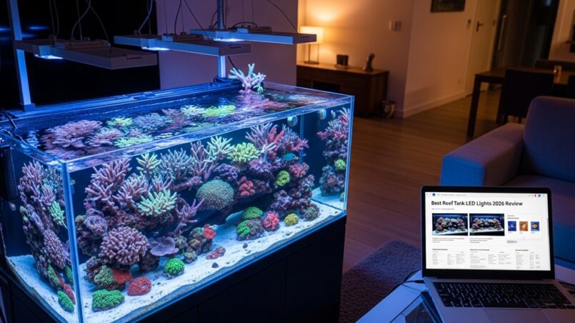 best LED reef aquarium lighting setup for coral growth