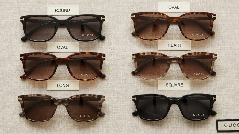 Why is face shape important when choosing Gucci square sunglasses
