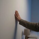 Thermal curtains warming a cold bedroom wall